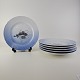 Kinnerup Antik & Porcelæn præsenterer: B&G mågestelFisketallerken 25 24 cm