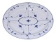 Blue Fluted PlainLarge platter 41.2 cm. #100