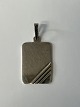 Antik Huset præsenterer: Kadaverskilt-ID tag Sterling sølvHøjde 2,9 cm