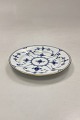 Royal Copenhagen Musselmalet Riflet med Guld ...