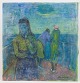L'Art præsenterer: Pär Lindblad, oliemaleri, listet svensk billedkunstner.