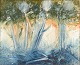 L'Art præsenterer: Sven-Göran Svensson G:son, oliemaleri, listet svensk billedkunstner.
