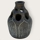 Moster Olga - Antik og Design præsenterer: Bornholmsk keramikHjorthSort terracotta Vase*575kr