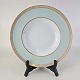 Kinnerup Antik & Porcelæn præsenterer: B&G Marstranddyb tallerken 2224,5 cm