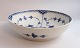 Lundin Antique presents: Royal Copenhagen. Blue fluted, half lace. Round bowl. Model 512. Diameter 20.5 cm. (1 ...