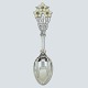 A. Michelsen; Christmas spoon 1929, Ebba Holm
