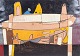L'Art præsenterer: H. V. Sandberg (1922–2004), olie på plade, listet svensk kunstner.
