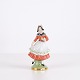 Osted Antik & Design præsenterer: Vintage Porcelænsfigur af Dansende Kvinde