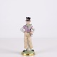 Osted Antik & Design præsenterer: Vintage Porcelænsfigur af Mand