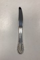 Danam Antik præsenterer: Georg Jensen Sølv Liljekonval Middagskniv No. 014