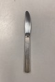 Danam Antik præsenterer: Georg Jensen Sterling Sølv Bernadotte Frokostkniv (med Skær)