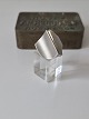 Karstens Antik præsenterer: Lapponia ring i sterlingsølv med detalje i guld, design Björn Weckström
