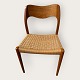 Moster Olga - Antik og Design præsenterer: N. O. Møllerstol i teak og fletModel 712700kr