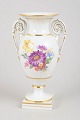 L'Art præsenterer: Meissen, håndmalet vase.