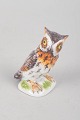 L'Art præsenterer: Meissen miniature ugle.