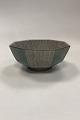 Danam Antik præsenterer: Royal Copenhagen Ottekantet Krakele Skål No. 457/3419