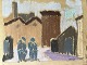 Farvekridt af den svenske kunstner Lars Bertle - ...