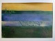 Gouache af den svenske kunstner Lars Bertle - Komposition