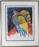 Stari Antik præsenterer: Leif Sylvester PedersenKompositionFarvelitografi 11/300