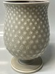 Antik Huset præsenterer: Vase, pæreformet på lav fod 12,5 cm Aluminia kunstfajance RC Fajance.