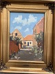 Ole Buus Larsen præsenterer: Maleri af Hans Bendix Pedersen - Parti fra Skagen.