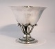 Lundin Antique præsenterer: Georg Jensen. Sølvopsats. Sterling (925). Model 17B. Design Johan Rohde. Højde 13 ...