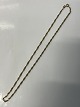 Antik Huset præsenterer: 14 karat guld halskæde.Længde: 44,0 cm.