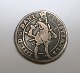 Lundin Antique præsenterer: Danmark. Christian IV. Sølv krone fra 1624. Diameter 30 mm