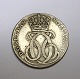 Lundin Antique præsenterer: Danmark. Christian VI. Sølv 24 skilling fra 1732. Diameter 28 mm