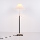 Osted Antik & Design præsenterer: Aage Petersen Le Klint 351 Gulvlampe i Sort og Messing