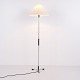 Osted Antik & Design præsenterer: Jo Hammerborg Gulvlampe i Metal for Fog & Mørup 1960erne