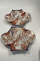 Danam Antik præsenterer: Par Imari porcelæns Tallerkener fra Japan omkring 1850.