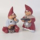 Kinnerup Antik & Porcelæn præsenterer: Klarborg nissepar år 201312,5 cm