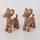 Klarborg figur sæt Julebukke8 cm