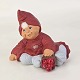 Klarborg figur Nissen Caroline9 cm