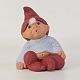 Klarborg figur Nissen Nicolai9 cm