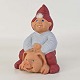 Klarborg figur nissen Anton11 cm