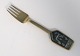 Lundin Antique præsenterer: MichelsenJulegaffel1973Sterling (925)