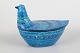 L'Art præsenterer: Aldo Londi for Bitossi, sjælden fugleformet lågkrukke.