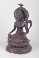 L'Art præsenterer: Buddhistisk bronzefigur.
