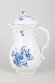 L'Art præsenterer: Meissen Blå Blomst, kaffekande.