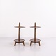 Osted Antik & Design præsenterer: Et Par Edmund Jørgensen Blomsteropsatser / Sideborde i Valnød, 1950’erne