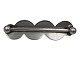 Antik K præsenterer: Hans Hansen sølvBroche fra ca. 1950