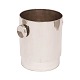 Aabenraa Antikvitetshandel præsenterer: Champagnekøler i forsølvet metal udført i art deco stil ca. år 1920-30. ...