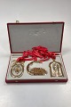 Danam Antik præsenterer: Georg Jensen Juleuro 3 pakke boks fra 1994, 1995 og 1996