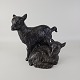 Kinnerup Antik & Porcelæn præsenterer: Just Andersen FigurDiskometal20 cm