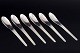 Arne Jacobsen for Georg Jensen, sæt med seks middagsskeer.