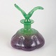 Anette Ohlsson for Glashyttan, kunstglas karaffel.