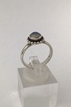 Danam Antik præsenterer: Georg Jensen Sterling Sølv Ring No. 9B Månesten