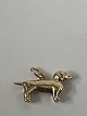 Antik Huset præsenterer: Gravhund Charms / Vedhæng i 14 karatHøjde 1,3 cm